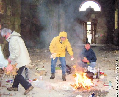 il faisait froid &agrave; l'heure du caf&eacute; !