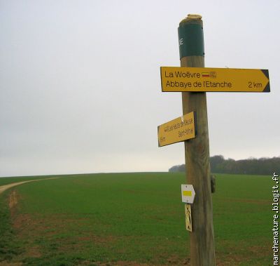 ...pour aller manger  &agrave; l'abbaye
